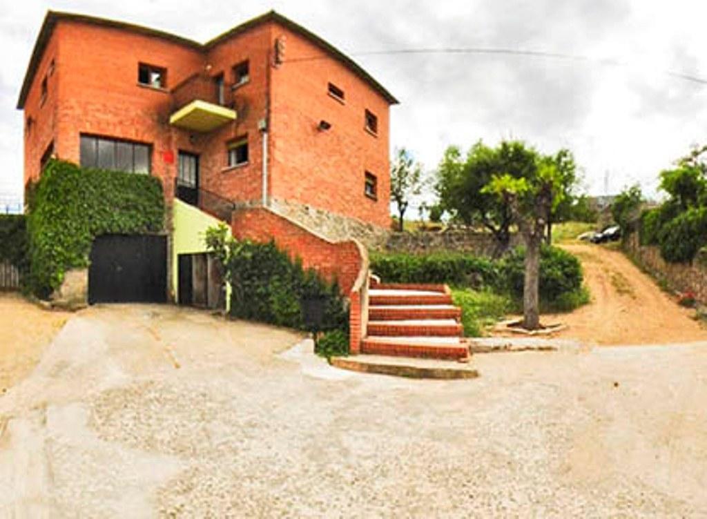 El Mirador Apartamentos El Barraco Zewnętrze zdjęcie