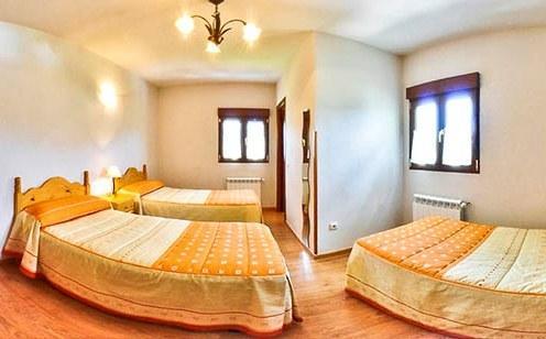 El Mirador Apartamentos El Barraco Pokój zdjęcie